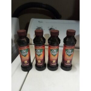 Lot Of 4 Old English Scratch Cover For Dark Wood Nourishing Mineral Oil Protects